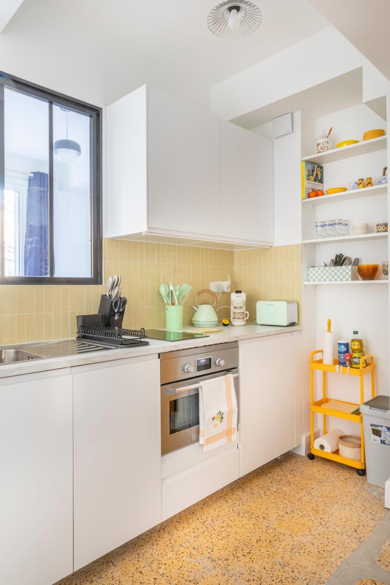 Petit Jaune, T2 Centre Ville Marseille Avec Balcon Экстерьер фото