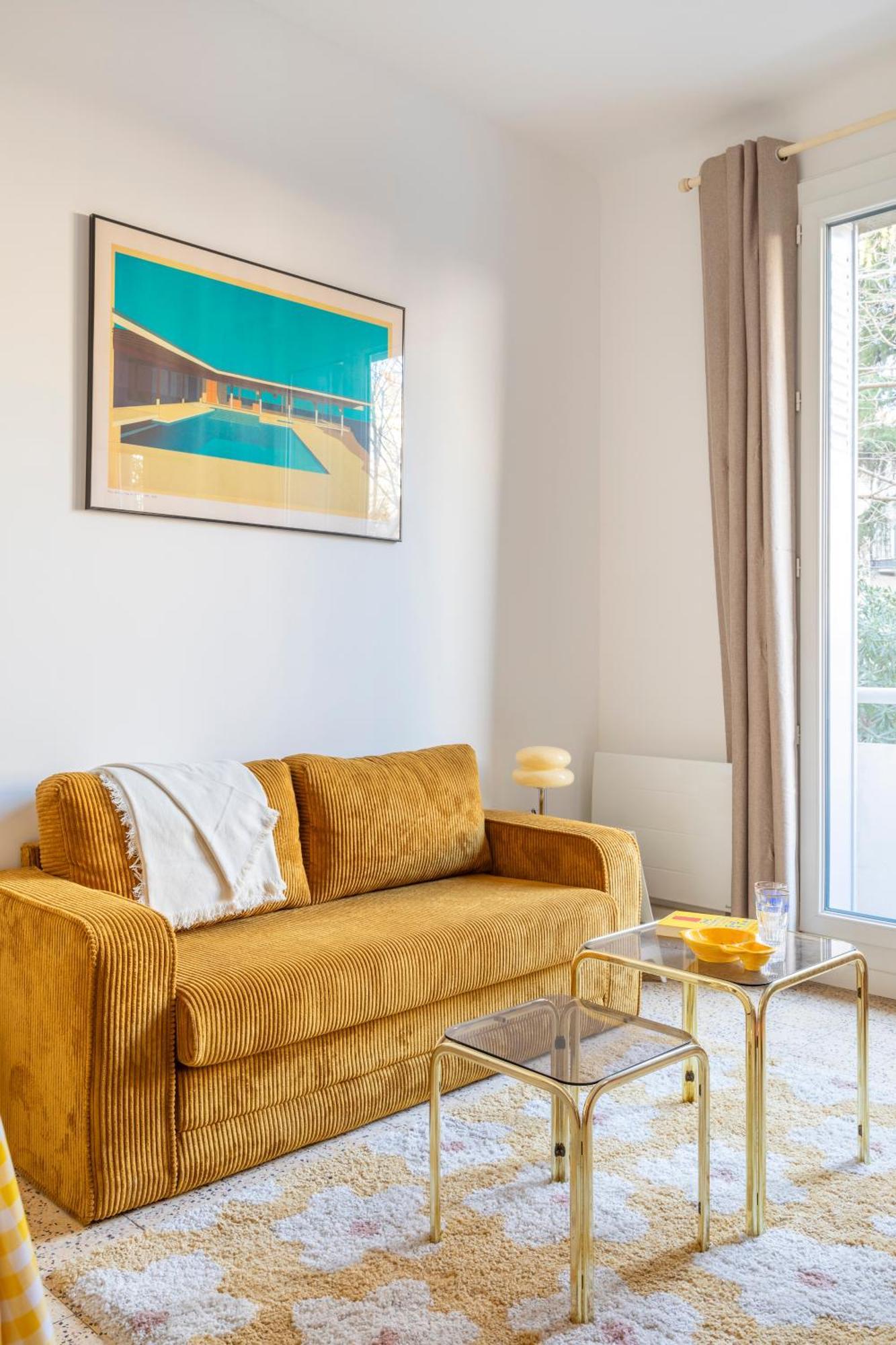 Petit Jaune, T2 Centre Ville Marseille Avec Balcon Экстерьер фото