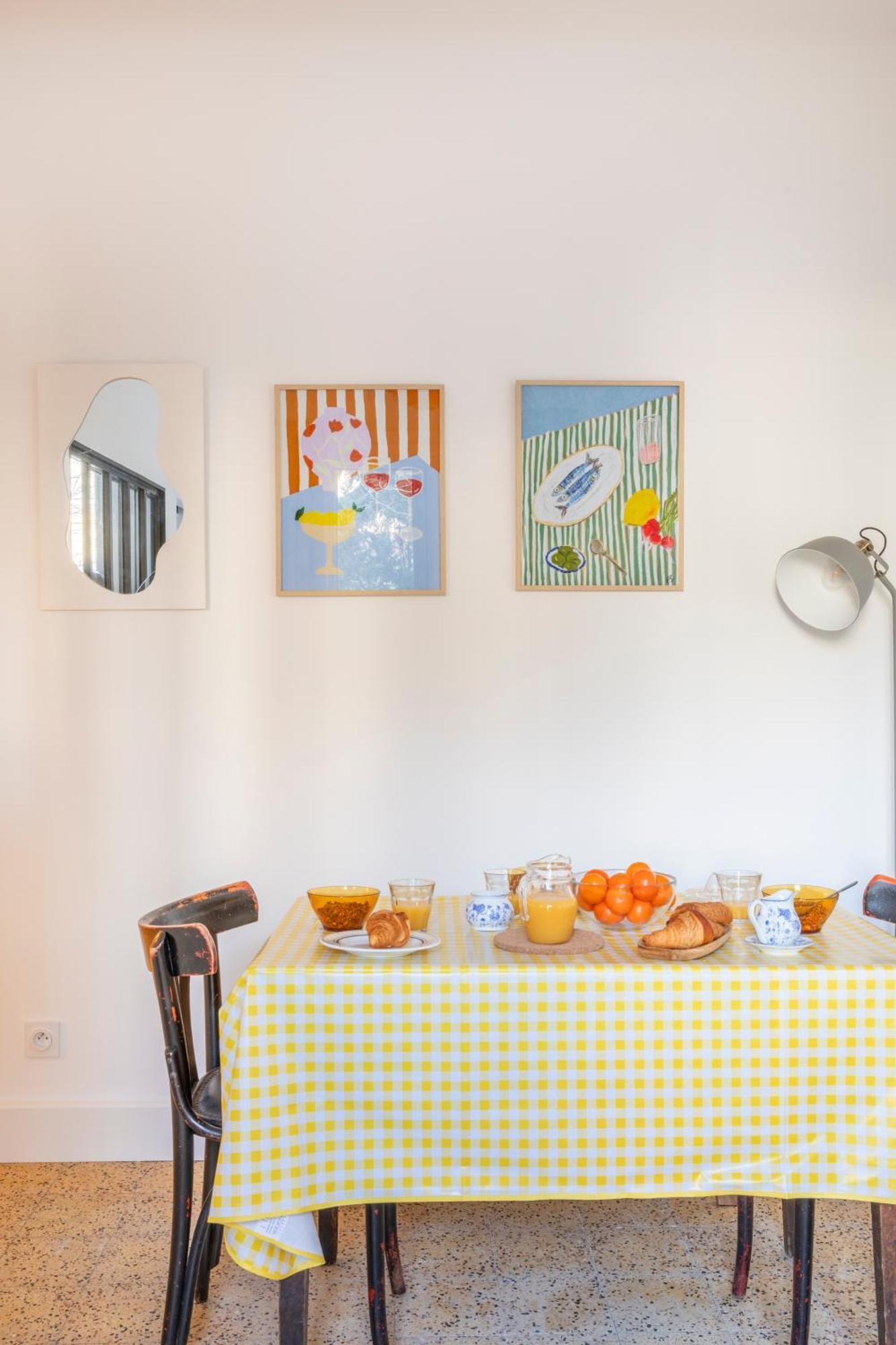 Petit Jaune, T2 Centre Ville Marseille Avec Balcon Экстерьер фото